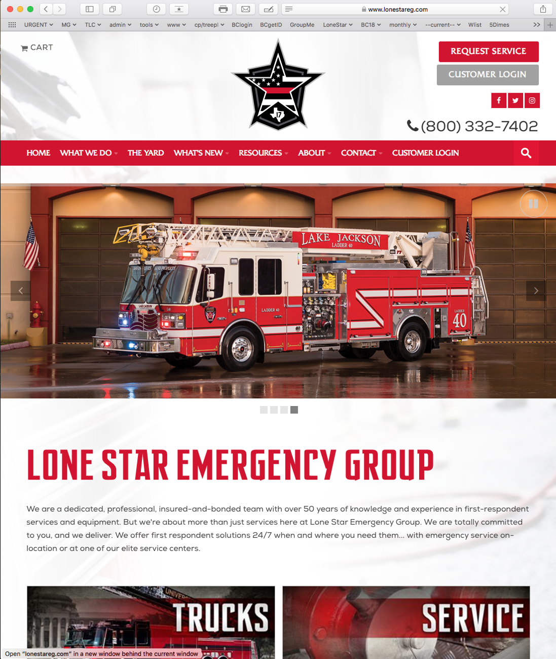     LoneStarEG.com-display